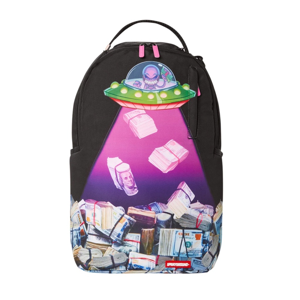 Sprayground Wait Till They What I Got Backpack